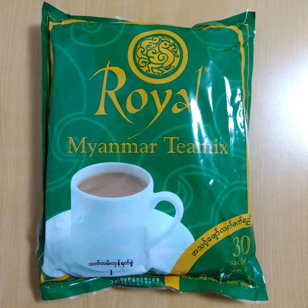 【30包３袋】ロイヤルミャンマー ティーミックス Amazon.com : Royal Myanmar Tea Mix (30 Packets) : Grocery