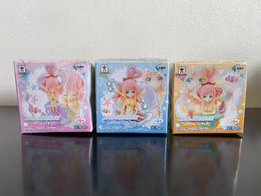 ワンピース　I LOVE SHIRAHOSHI GIRLISHフィギュア　全4種 2025年最新】I LOVE SHIRAHOSHI GIRLISHフィギュアの人気