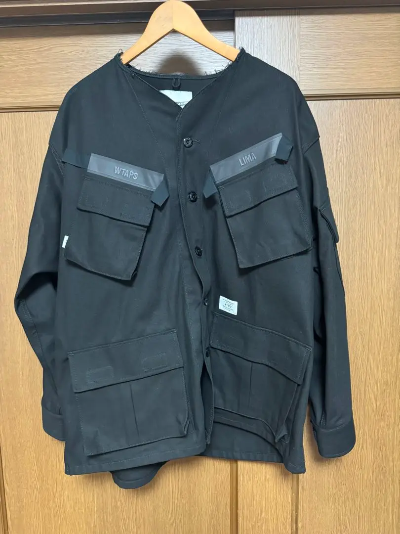 ジャケット・アウター WTAPS SCOUT/LS/COTTON 楽天市場】WTAPS ダブルタップス ジャケット ノーカラー