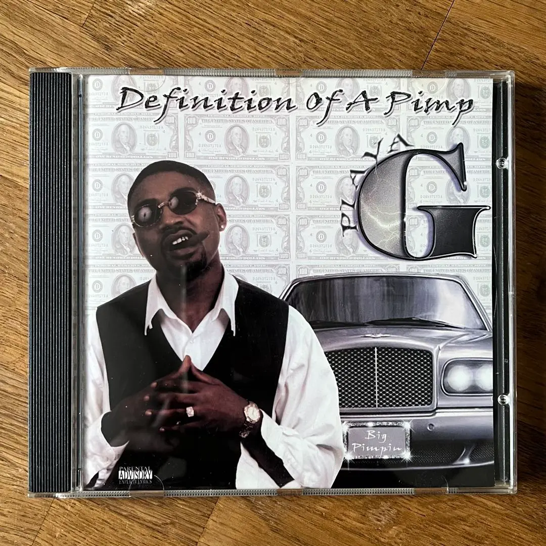 洋楽 Pimp Sh*t / Playa G 41HPTVD6YYL._UF1000,1000_QL80_.jpg