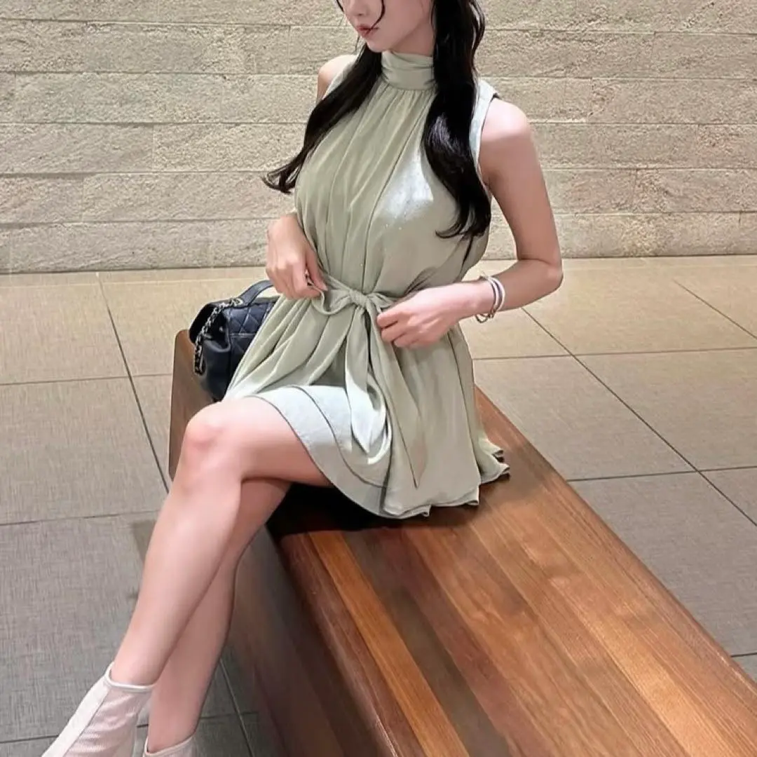 イロン yilon Bijou chiffon setupセットアップ YILON Bijou chiffon setup