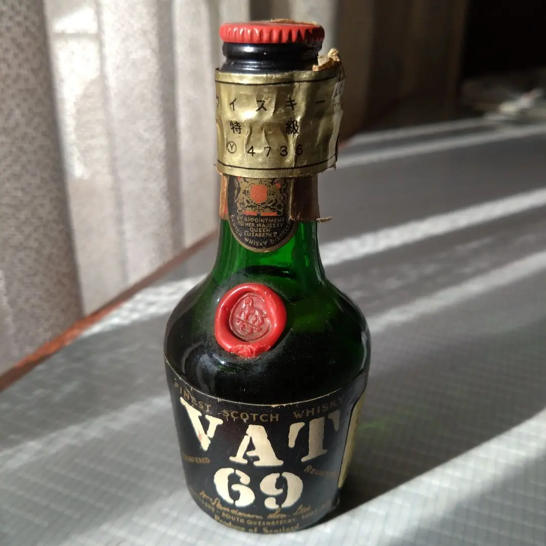 2025年最新】vat 69 ウイスキーの人気アイテム - メルカリ
