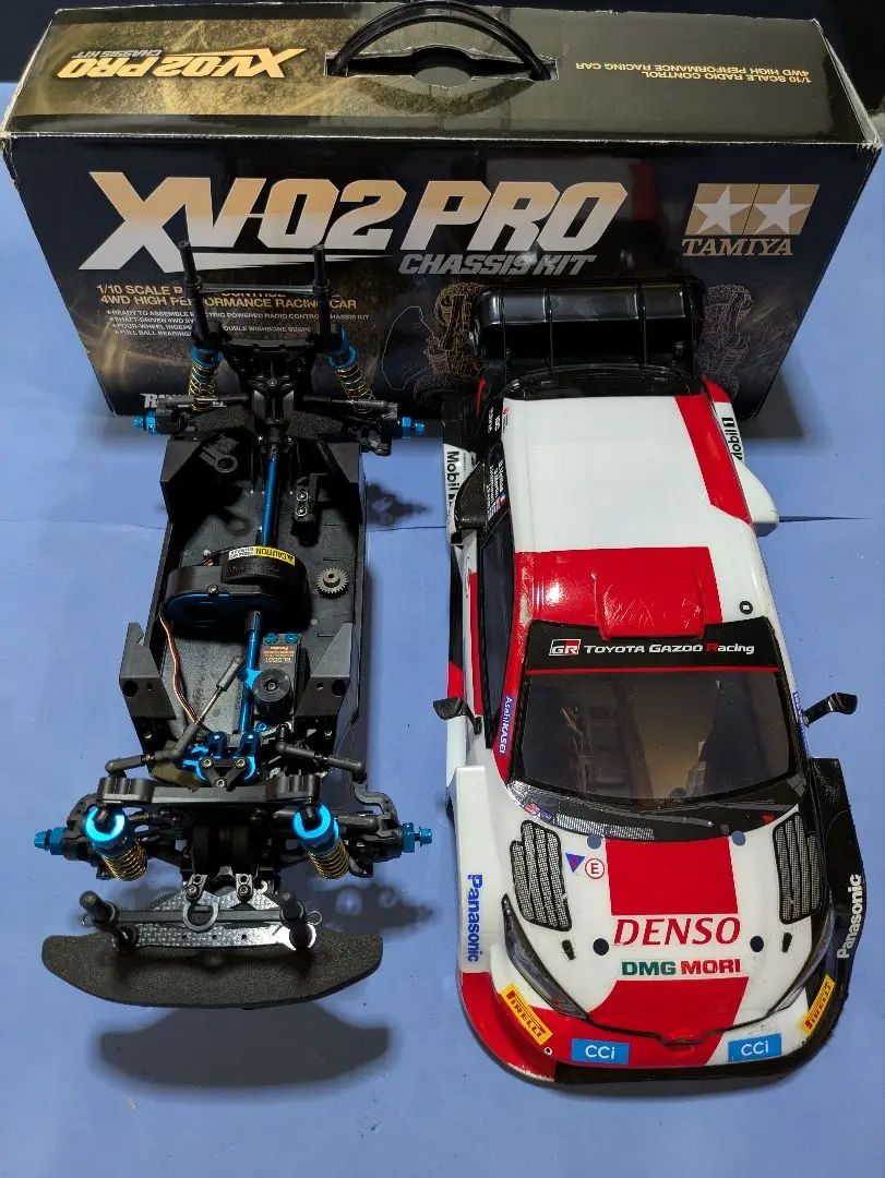 タミヤ　xv-02 Pro 中古 タミヤ XV-02 PRO ボディメカ付き｜Yahoo!フリマ（旧PayPayフリマ）