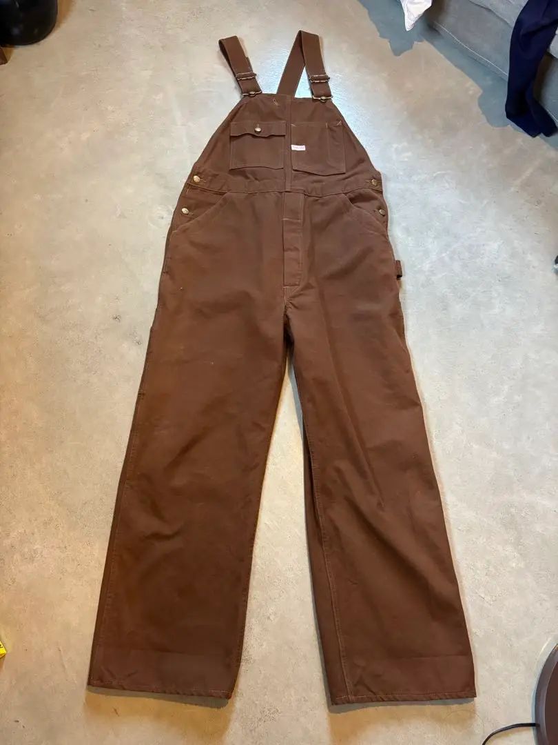 美品】アットラスト オーバーオール size30