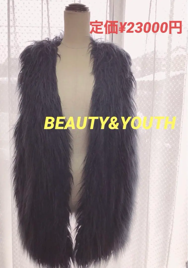 BEAUTY&YOUTH UNITED ARROWS｜フェイクファー ベスト | Rakuten