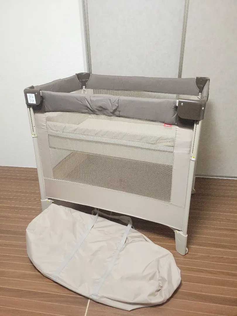Aprica アップリカ ベビーベッド ココネルエアー ココア 程度良好 美品 Amazon.co.jp: アップリカ ココネル ココア ポータブル ベビー