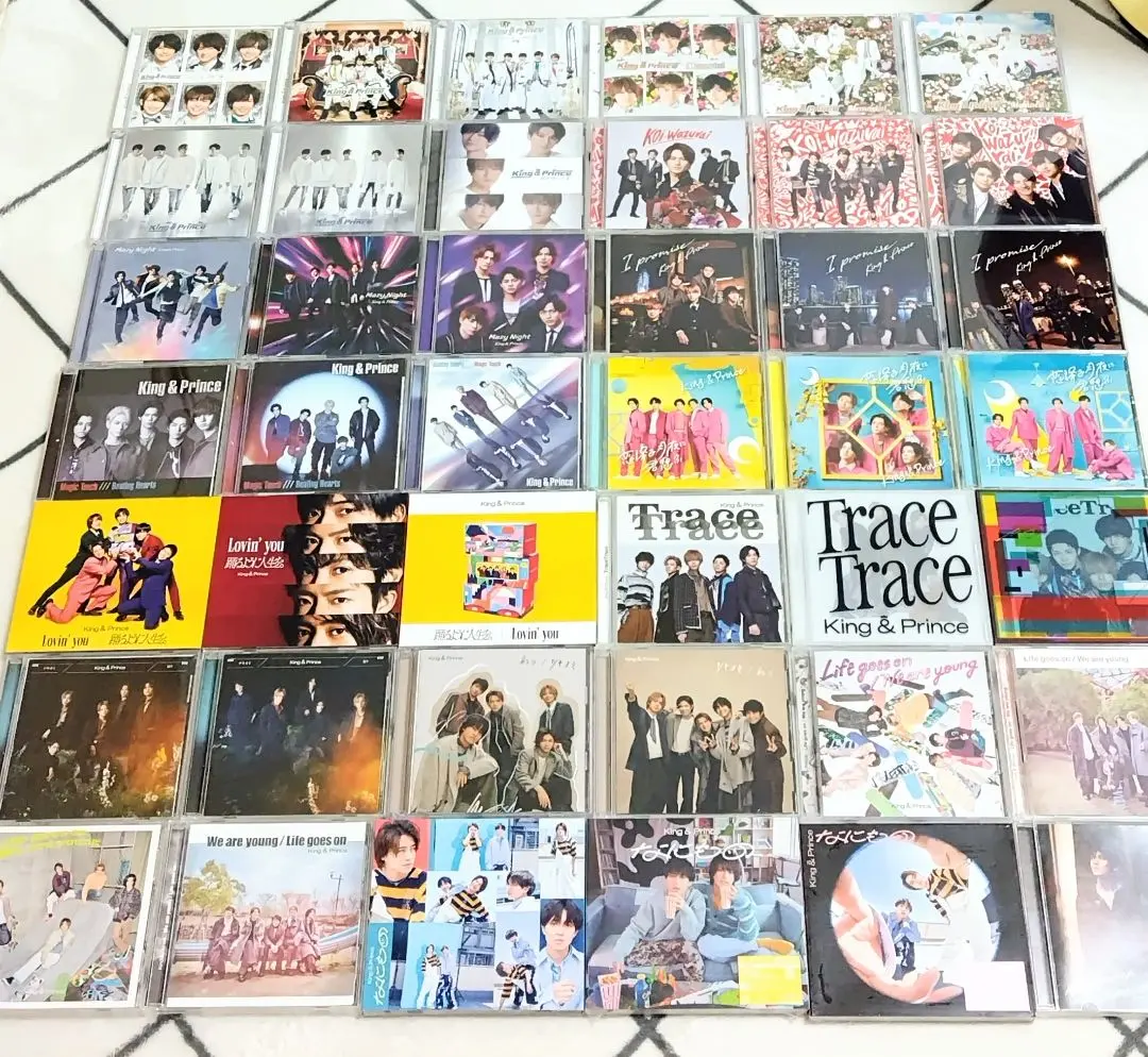 Thumbnail of King & Prince Singles & Albums 59 Items Bundle