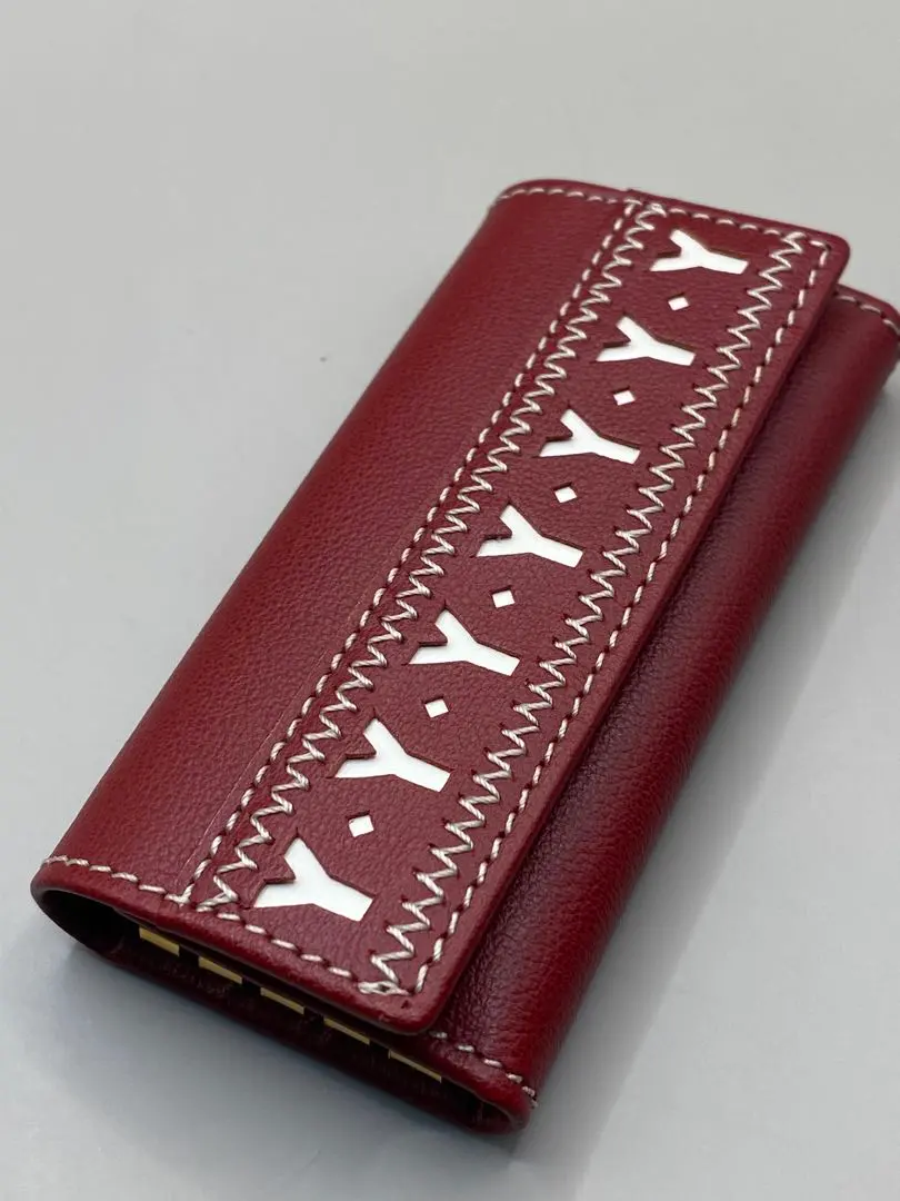 Thumbnail of [Excellent Condition] Yves Saint Laurent Red Key Case
