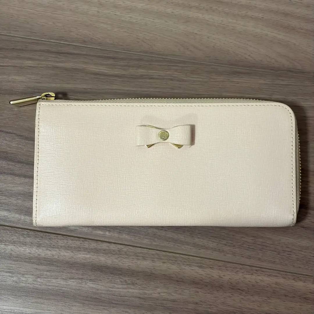 FURLA 長款錢包 粉紅色 的縮圖