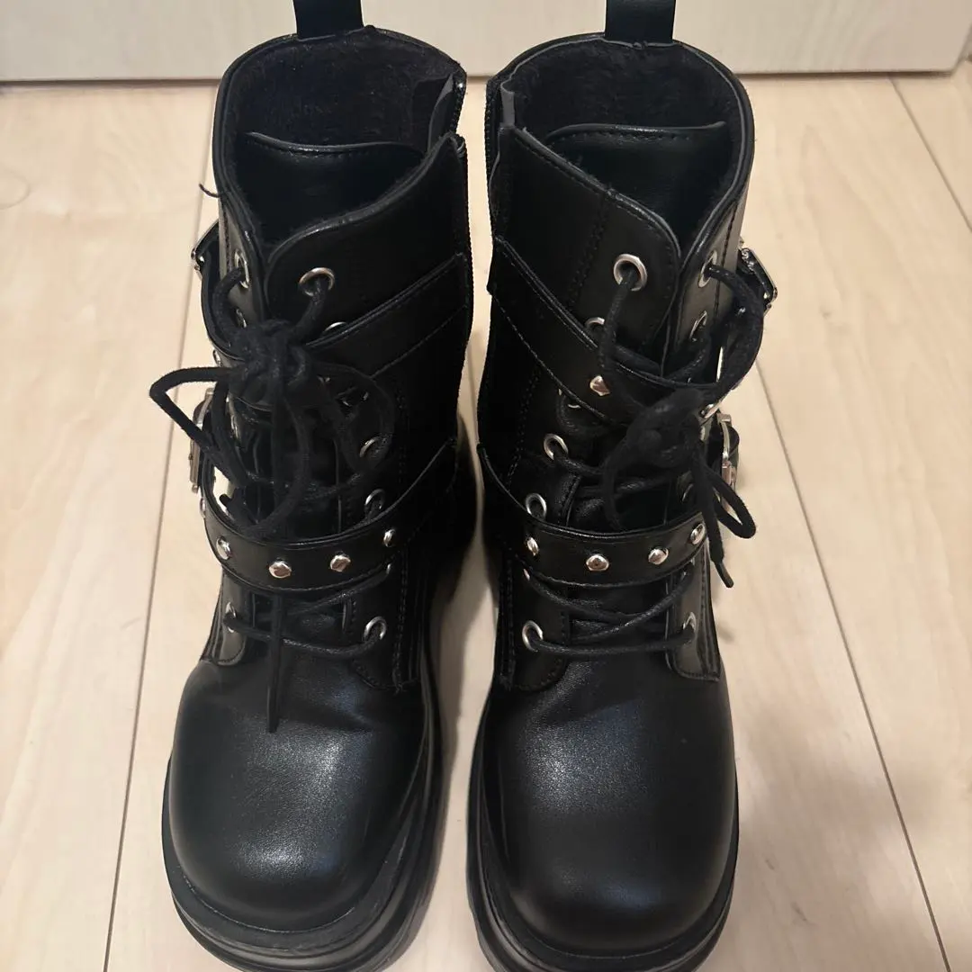 Thumbnail of ROMWE Platform Boots, Size 36