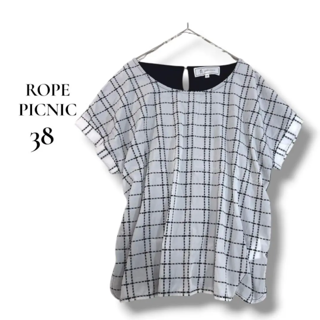 Thumbnail of ★Rope Picnic★ Top Shirt Blouse Pullover Check 38