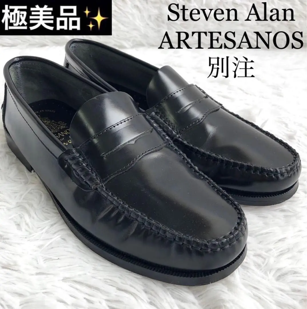【mgmmattsun】ARTESANOS steven alanモカシン ARTESANOS × Steven Alan＞ 3EYE MOCCASIN/シューズ