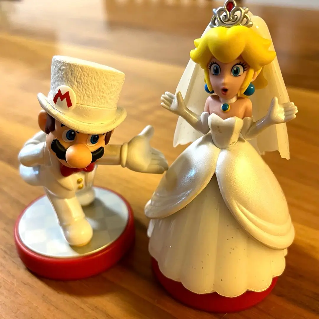 amiibo トリプルウェディングセットマリオ/ピーチ/クッパ
