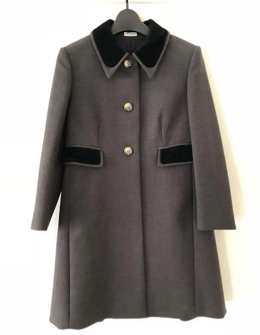 charles anastase ❤︎ ファーコート Charles anastase フェイクファー コート レディース