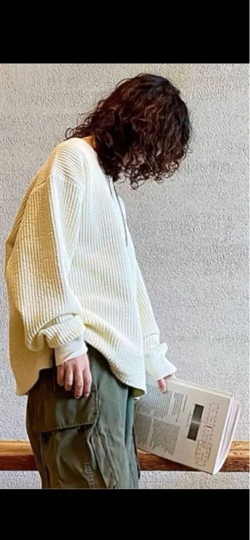 chimala チマラ M スウェット ヴィンテージ加工 オンライン セールファッション - chimala チマラ M スウェット