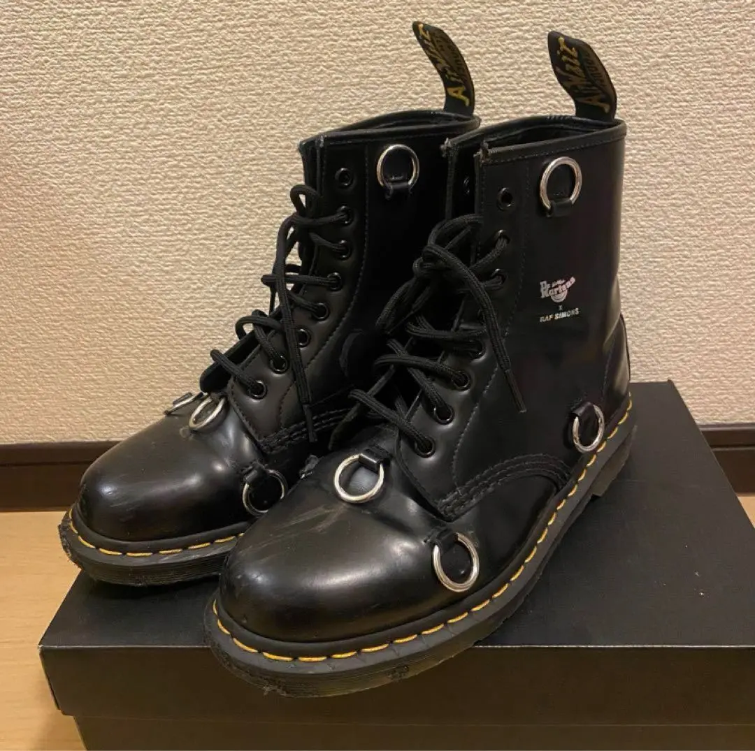 【希少】ドクターマーチン×ラフシモンズ　ブーツ Dr.Martens × RAF SIMONS / ドクターマーチンドクター