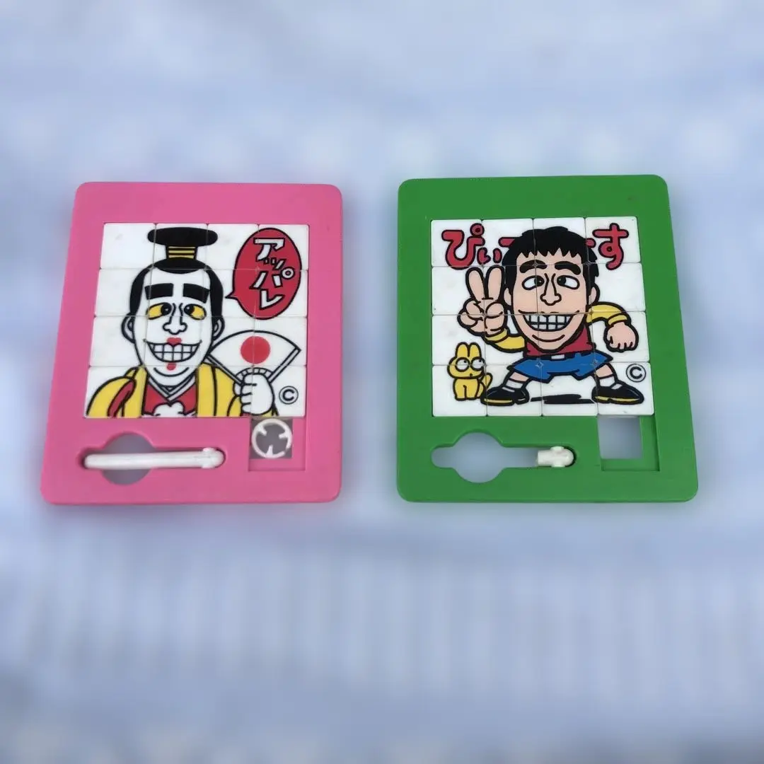 懸賞品ケンちゃんラーメン スライドパズル - メルカリ