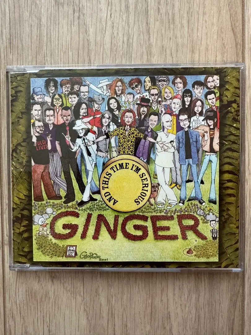 新品/未開封/Tシャツ付/限定盤/日本盤 GINGER 10 ワイルドハーツ