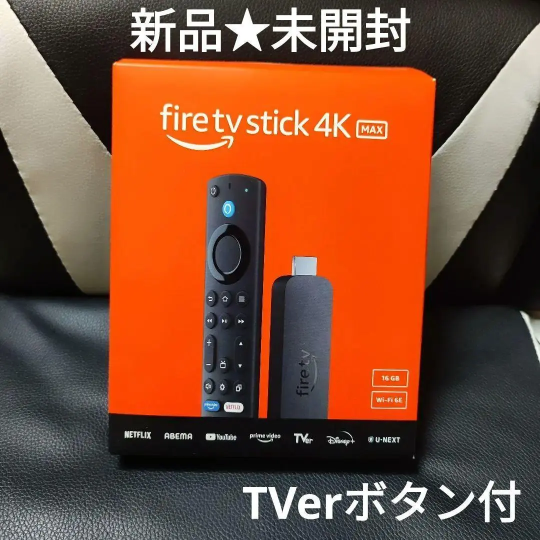 【未使用】Fire TV Stick 4K Max 16GB Wi-Fi 6 Amazon.co.jp: Amazon Fire TV Stick 4K Max(マックス) | Fire