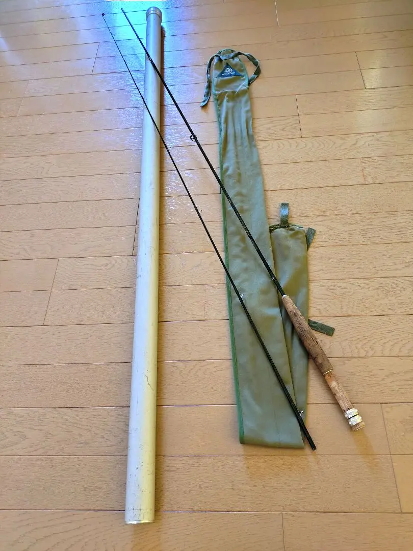 Thumbnail of Fly rod Daiwa Amorphous Whisker AWF805 #4-5