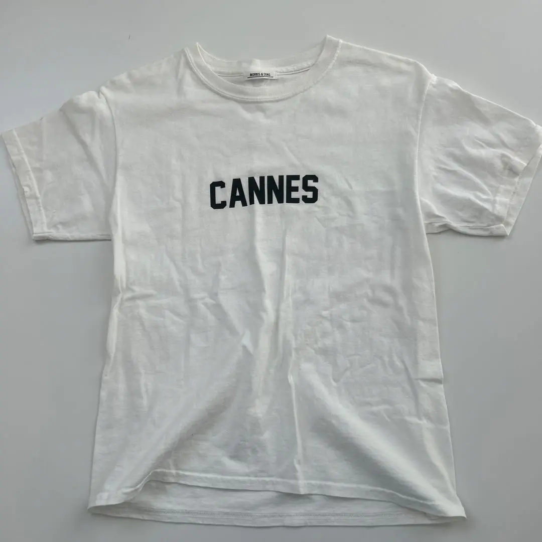 【Only & Sons】半袖 ロゴ Tシャツ ホワイト / 送料無料 ＆ビッグプリント オーバーサイズTシャツ＜ホワイト＞(S
