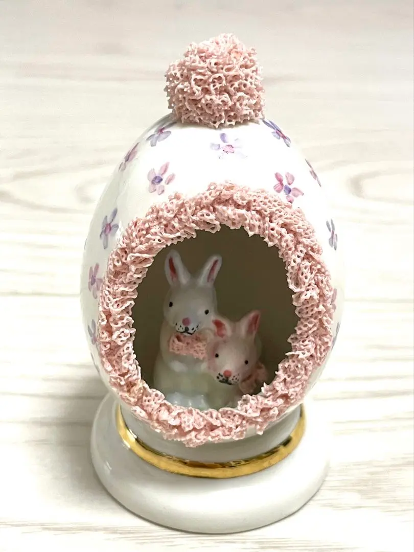 美品　アイリッシュドレステン　2011　うさぎ　置物　希少 美品 アイリッシュドレステン 2011 うさぎ 置物 希少