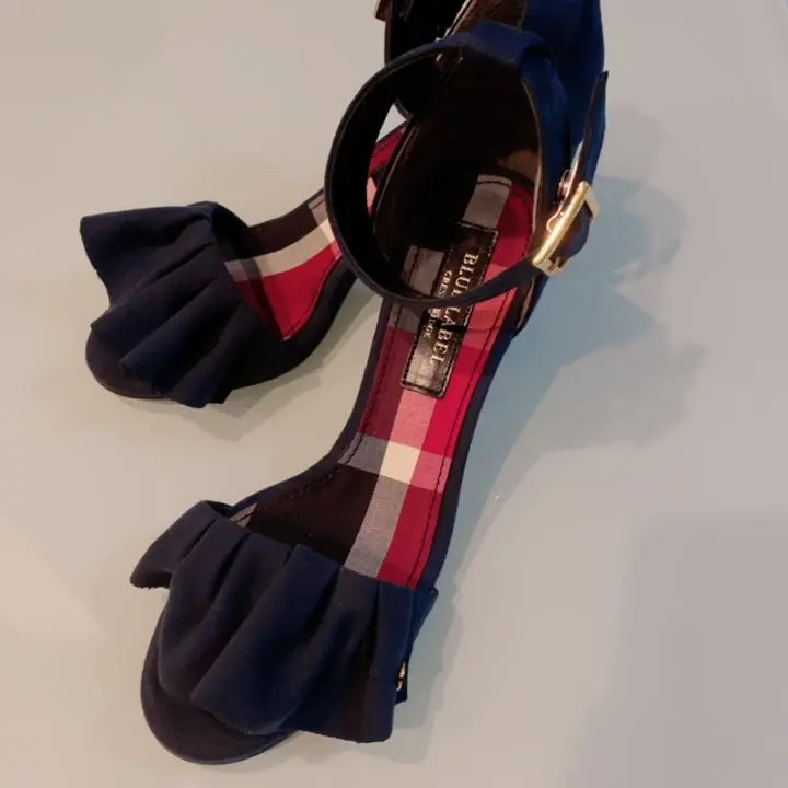2025年最新】BLUE LABEL CRESTBRIDGE フラットシューズ・バレエ
