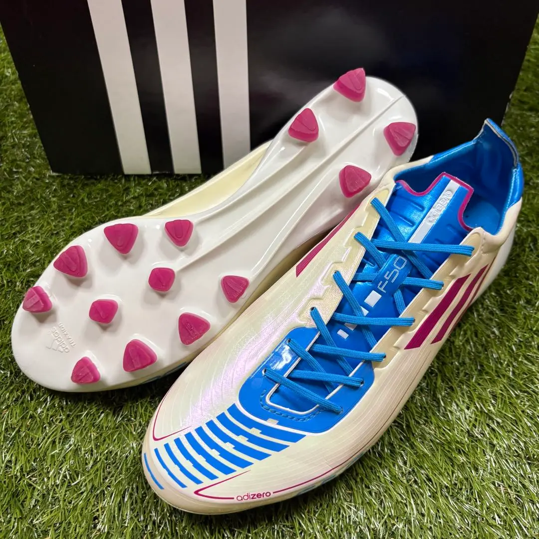 adidas +F50 復刻版　24.5センチ アディダス『F50』がついに復活!! 現代のスピードプレーヤーの