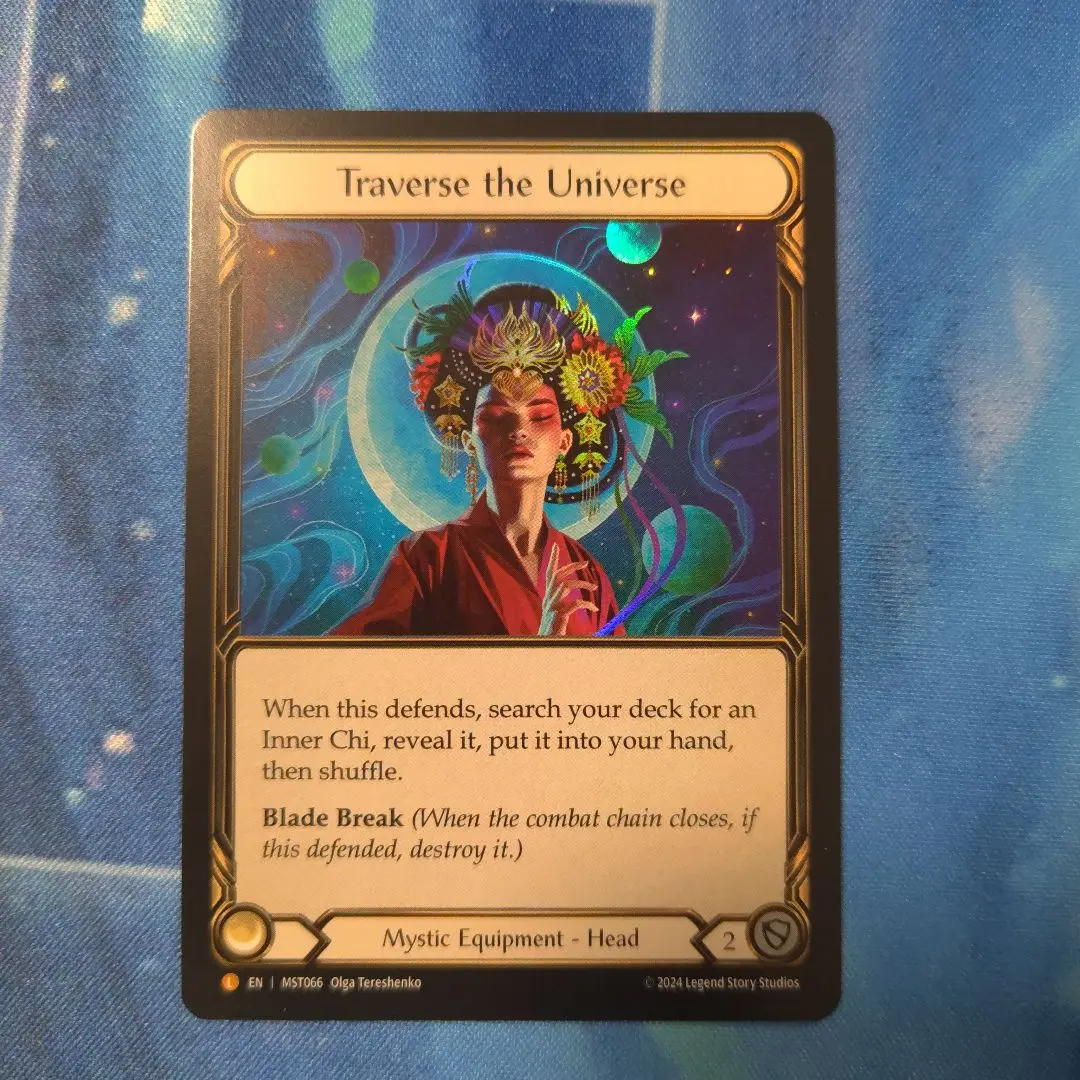 [FAB] 宇宙の横断/Traverse the Universe CF EA FAB] 宇宙の横断/Traverse the Universe CF EA
