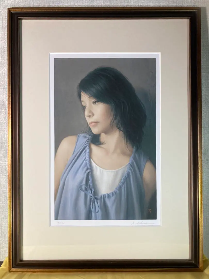 塩谷 亮、髪、厳選、希少画集・額装画、新品高級額 額装付、状態良好 2025年最新】塩谷亮の人気アイテム - メルカリ