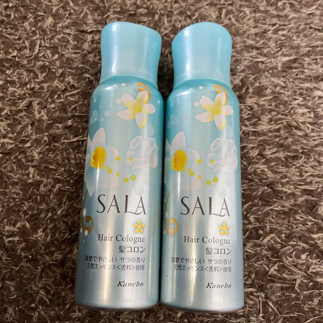 SALA サラ 髪コロンBサラの香り 80g × 3本 新品未開封 廃盤