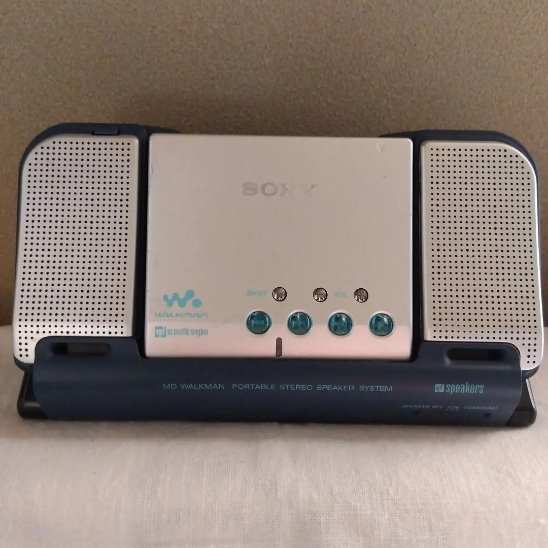 【極美品】SONYウォークマン MZ-E810スピーカー BCA-MZE810 SONY MZ-E810 オークション比較 - 価格.com
