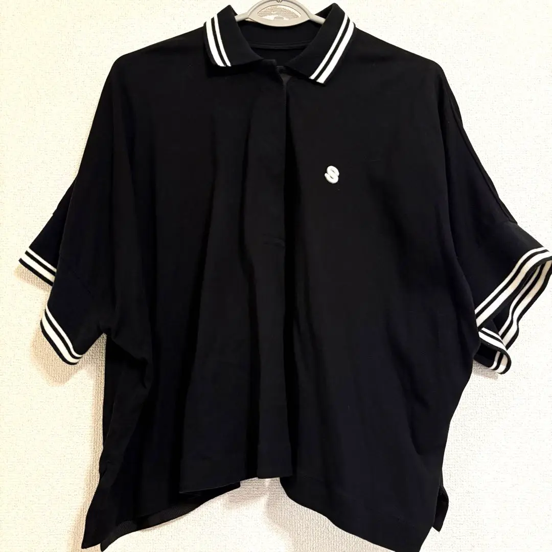 Sacai S Pique Polo Shirt ポロシャツ22-05980 Sacai S Pique Polo Shirt ポロシャツ22-05980