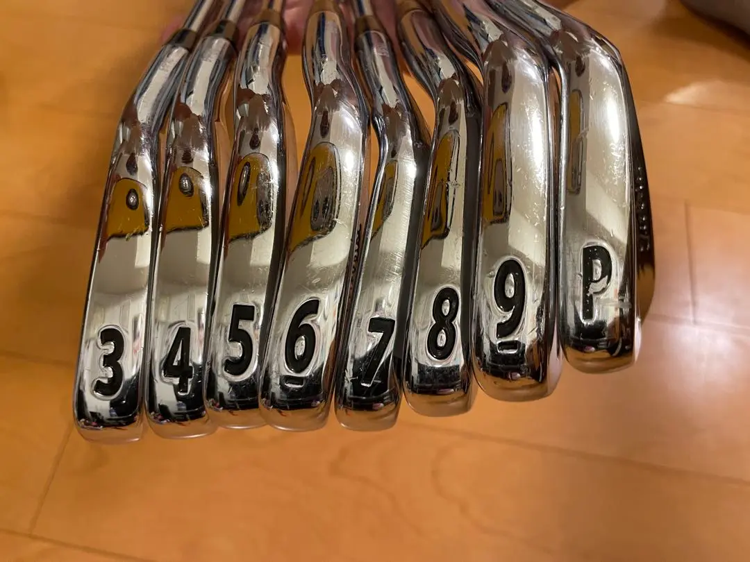 Titleist - 7069 Titleist MB 710 タイトリスト 右利き 8本 X100 2025年最新】タイトリスト mb710の人気アイテム - メルカリ