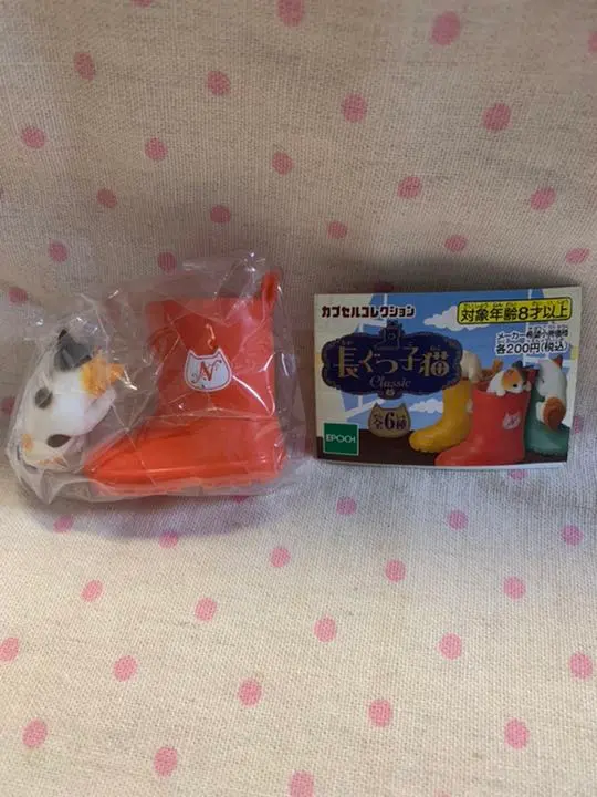 ♯Kvi20ST長ぐつ子猫ｈルコンプ全6種 長ぐつ子猫 商店街 | カプセルコレクション | 株式会社ターリン