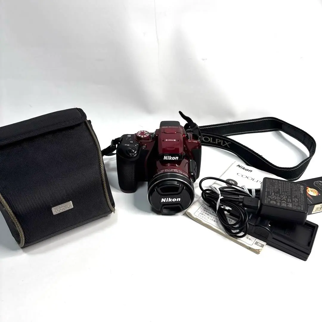 Nikon COOLPIX B700 コンパクトデジタルカメラ レッド COOLPIX ニコン Nikon B700 クールピクス レッド コンパクト