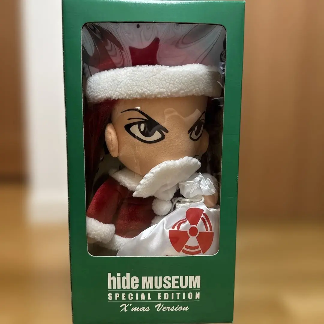 hide MUSEUM 特大ぬいぐるみ ☆クリスマスバージョン☆　★極美品★ Amazon.co.jp: hide MUSEUM 特大ぬいぐるみ ☆クリスマス