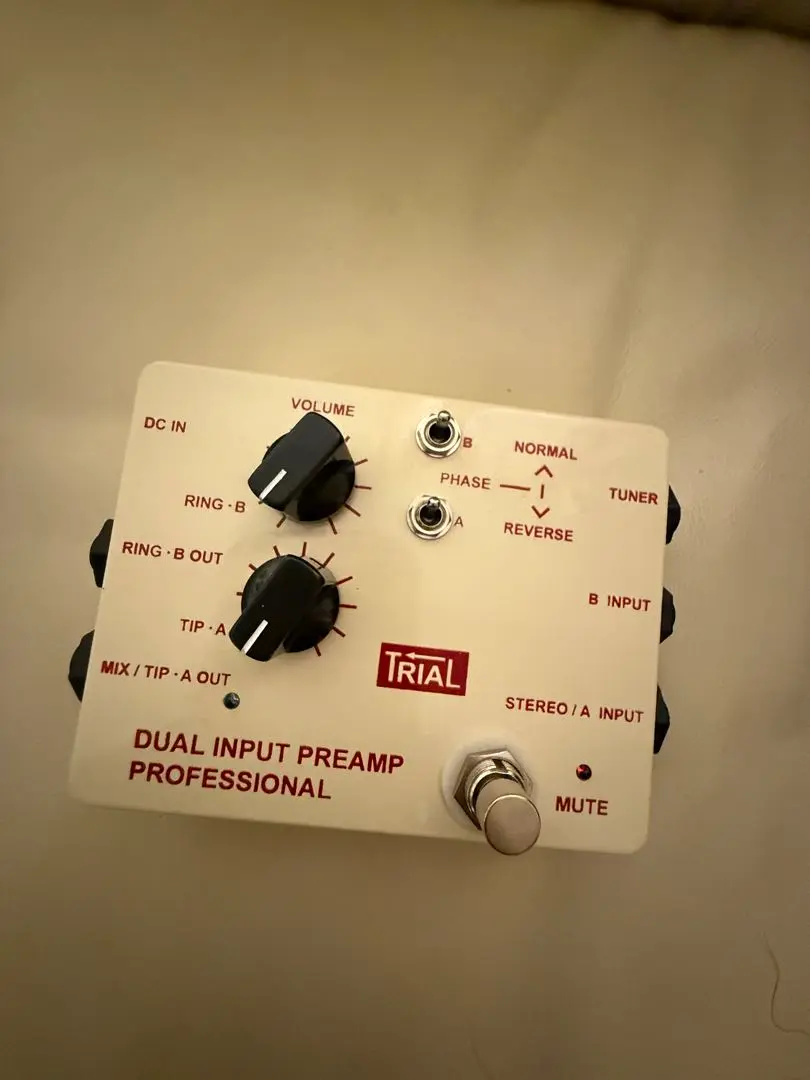 2025年最新】TRIAL DUAL INPUT PREAMPの人気アイテム - メルカリ