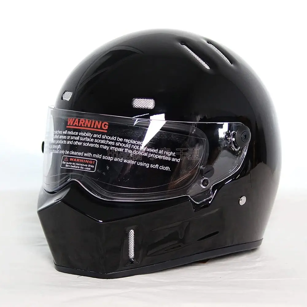 Crg ATV-4パーソナライズ炭素繊維つや消しヘルメットオートバイ