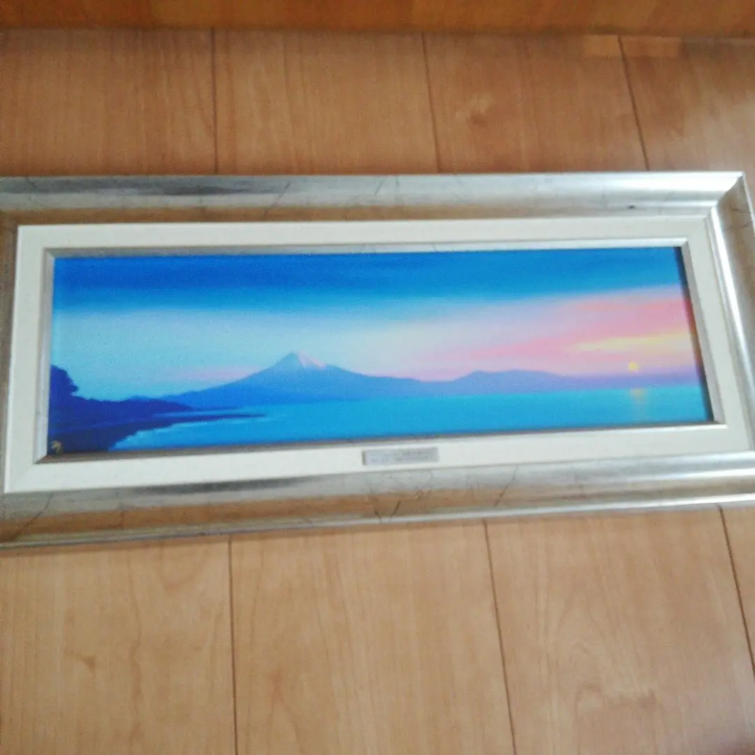 絵画　F4サイズ　鎮西　直秀 Yahoo!オークション -「鎮西直秀」の落札相場・落札価格