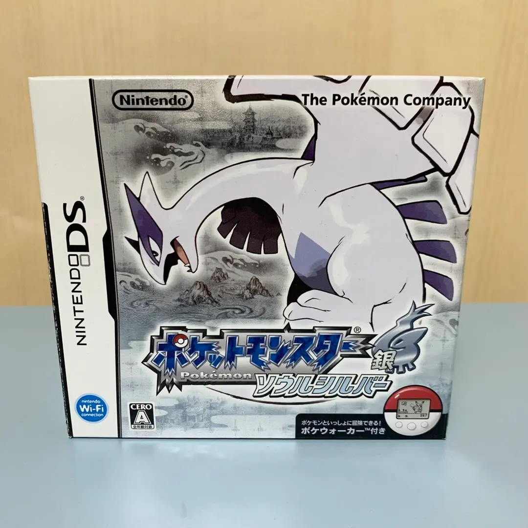 2025年最新】ポケットモンスター ソウルシルバー 空箱の人気