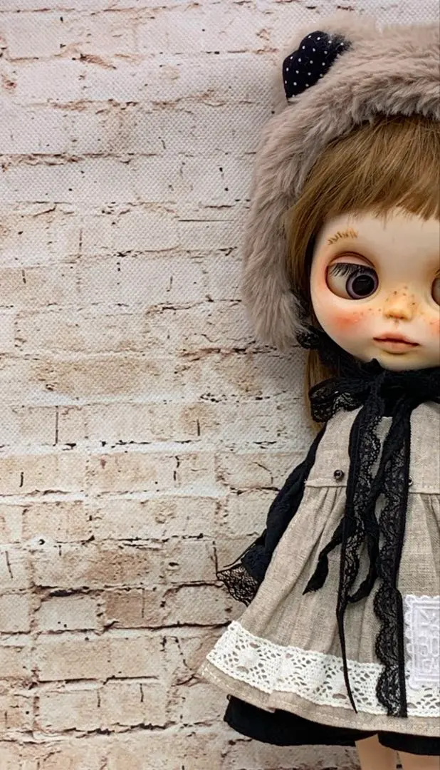 Thumbnail of Blythe / ICY Doll Outfit - For those who don't mind shedding