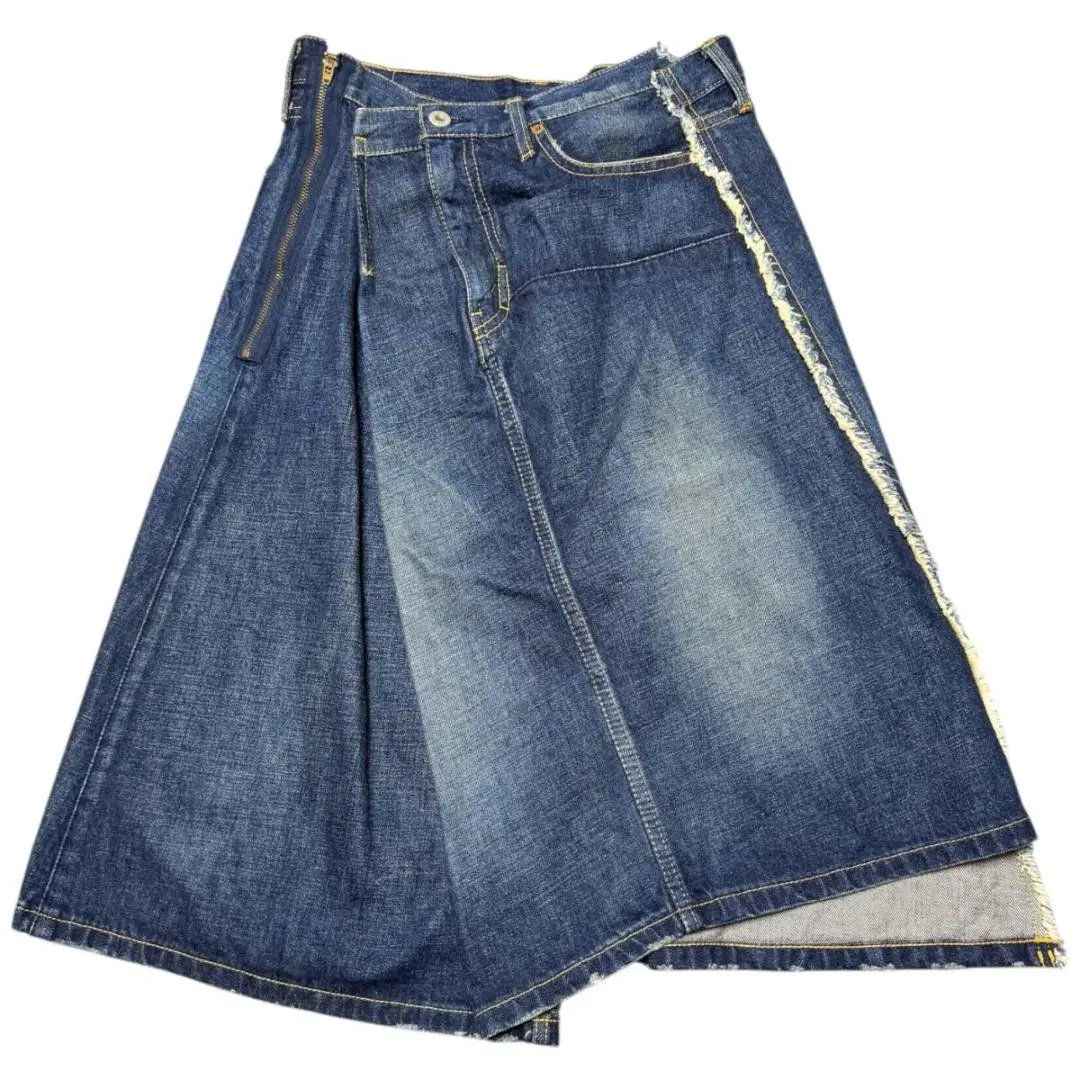 JUNYA WATANABE デニム ロングスカート 美品 2025年最新】JUNYA WATANABE COMME des GARCONS DENIM ロング