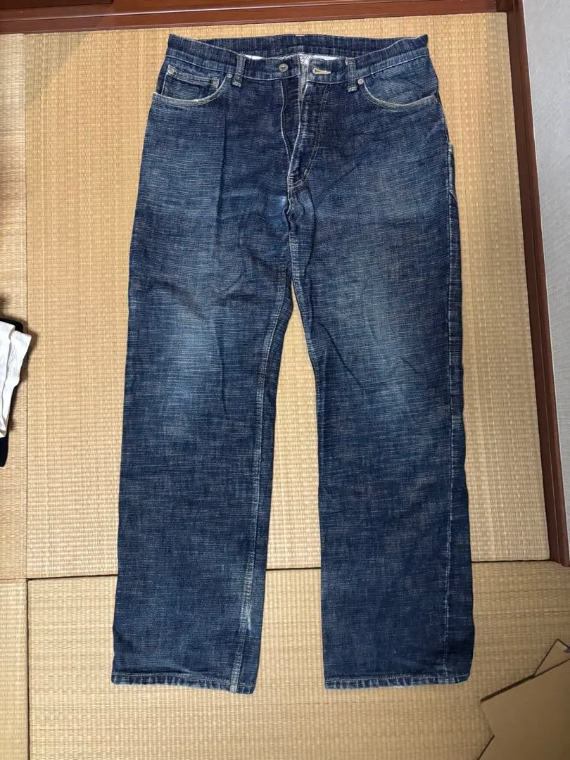 REALMAD HECTIC 粗斜紋牛仔褲 L 尺寸 的縮圖