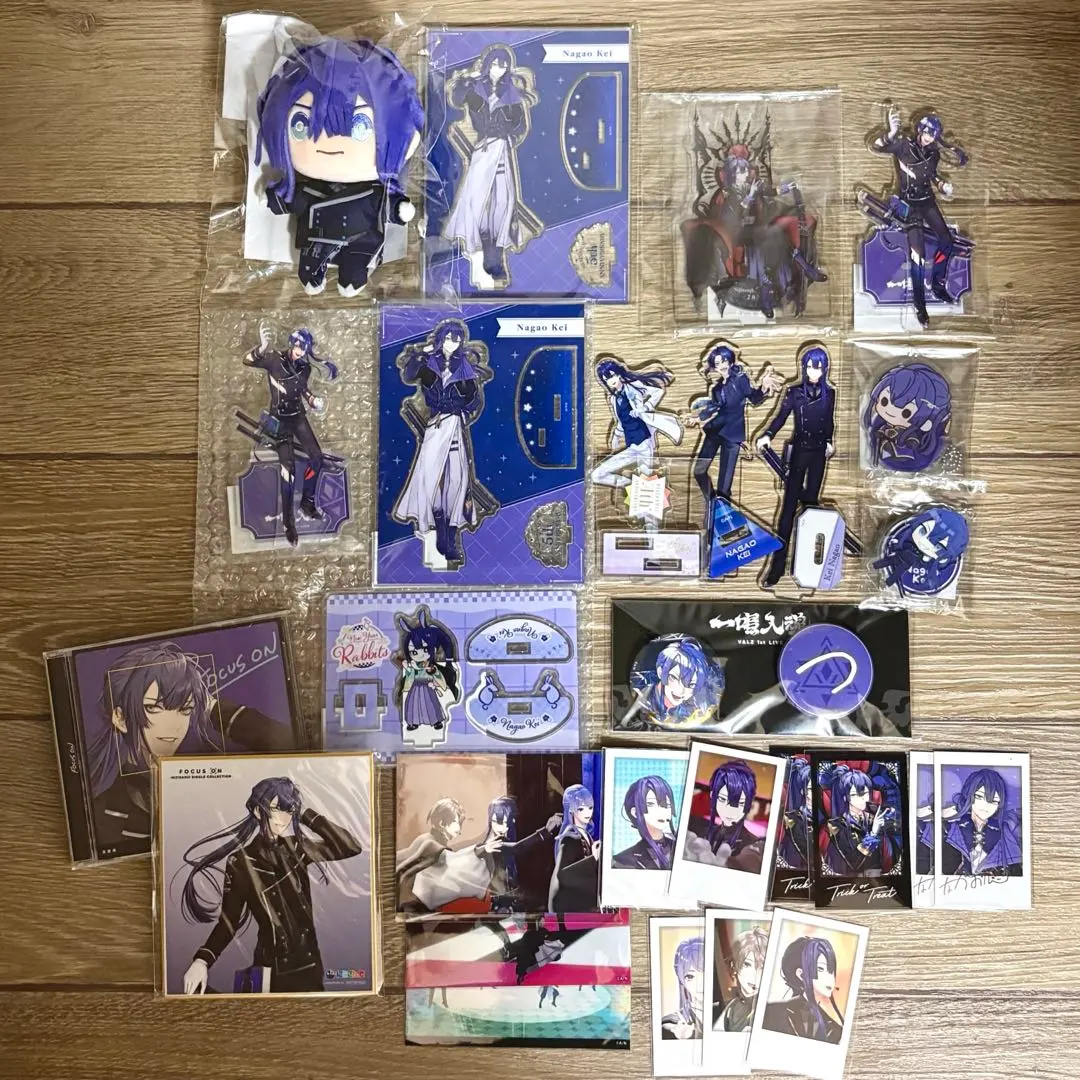 コレカ 長尾景 長尾景｜にじさんじオフィシャルストア