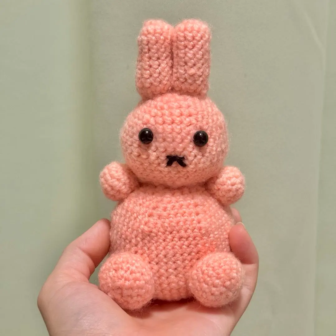 兔子 鉤織玩偶 手工製作 的縮圖