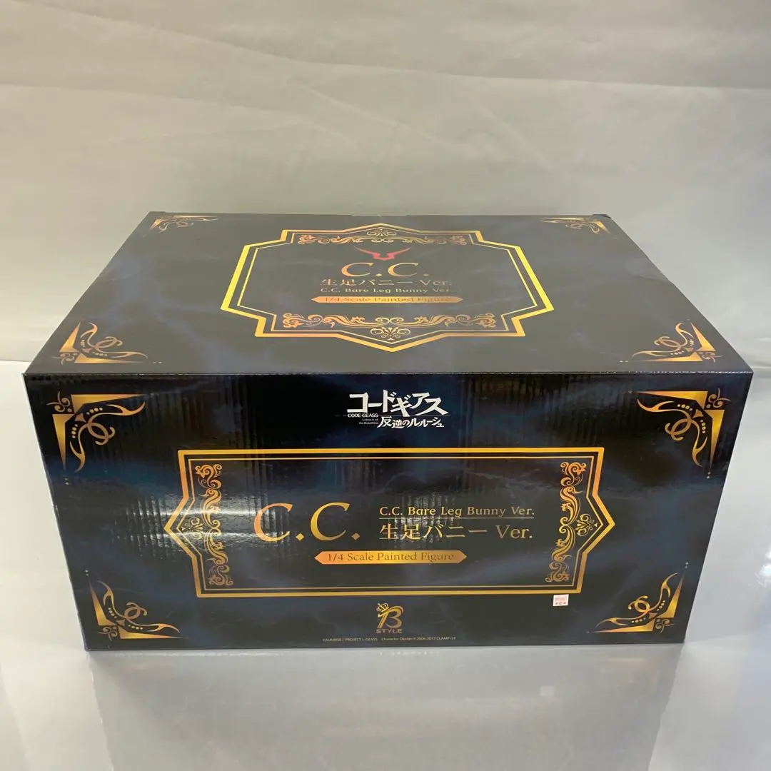 【新品未開封】コードギアス 反逆のルルーシュ C.C. 生足バニーVer 新品未開封】 コードギアス反逆のルルーシュ C.C. 生足バニーVer