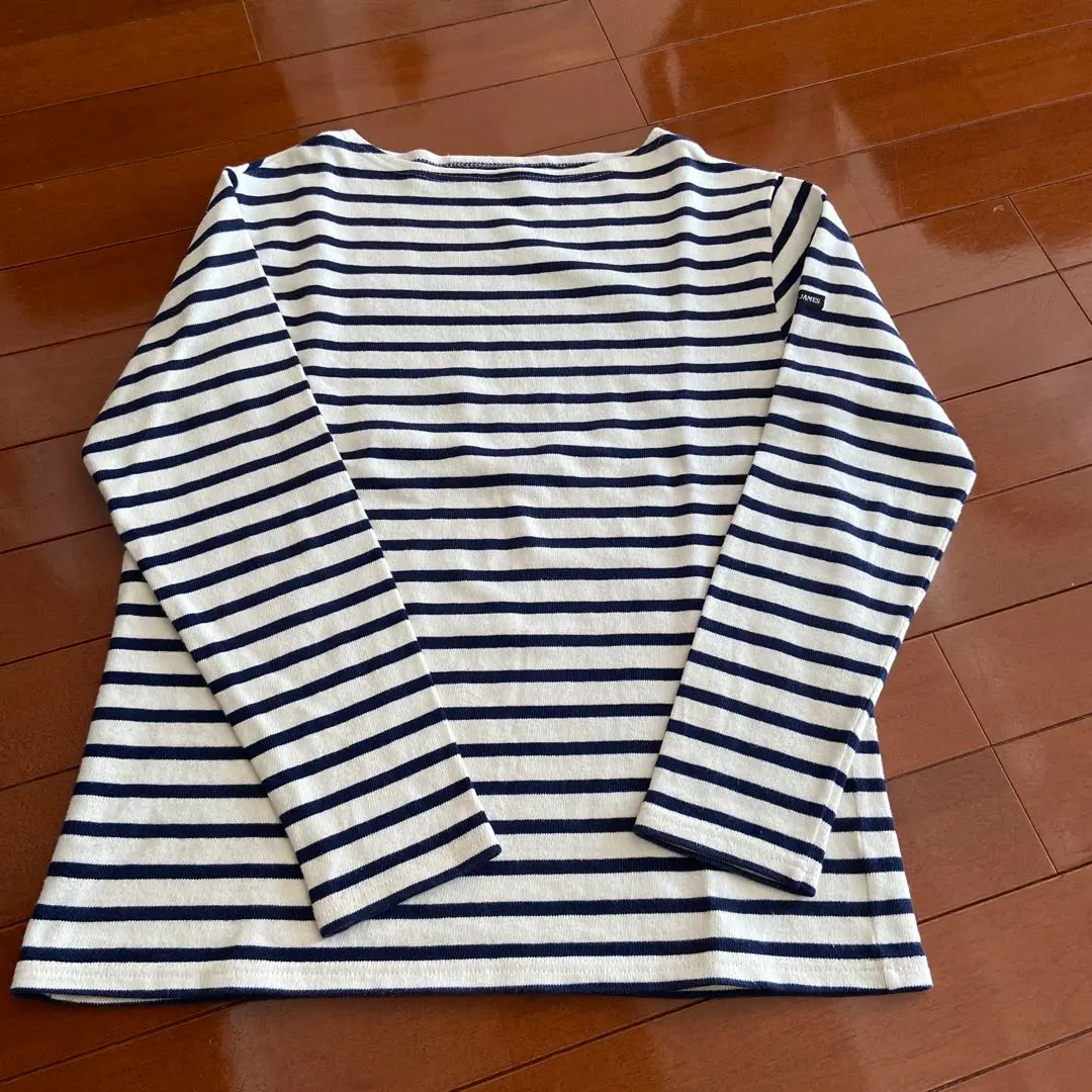 Thumbnail of Excellent Condition: Saint James XS White & Navy