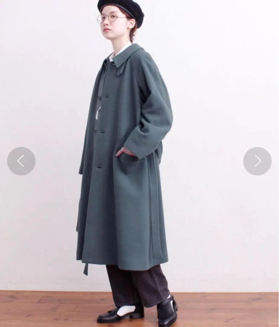 【美品】figLondon ロングコート カーキ フリーサイズ 2025年最新】フィグロンドン レディース ロングコートの人気