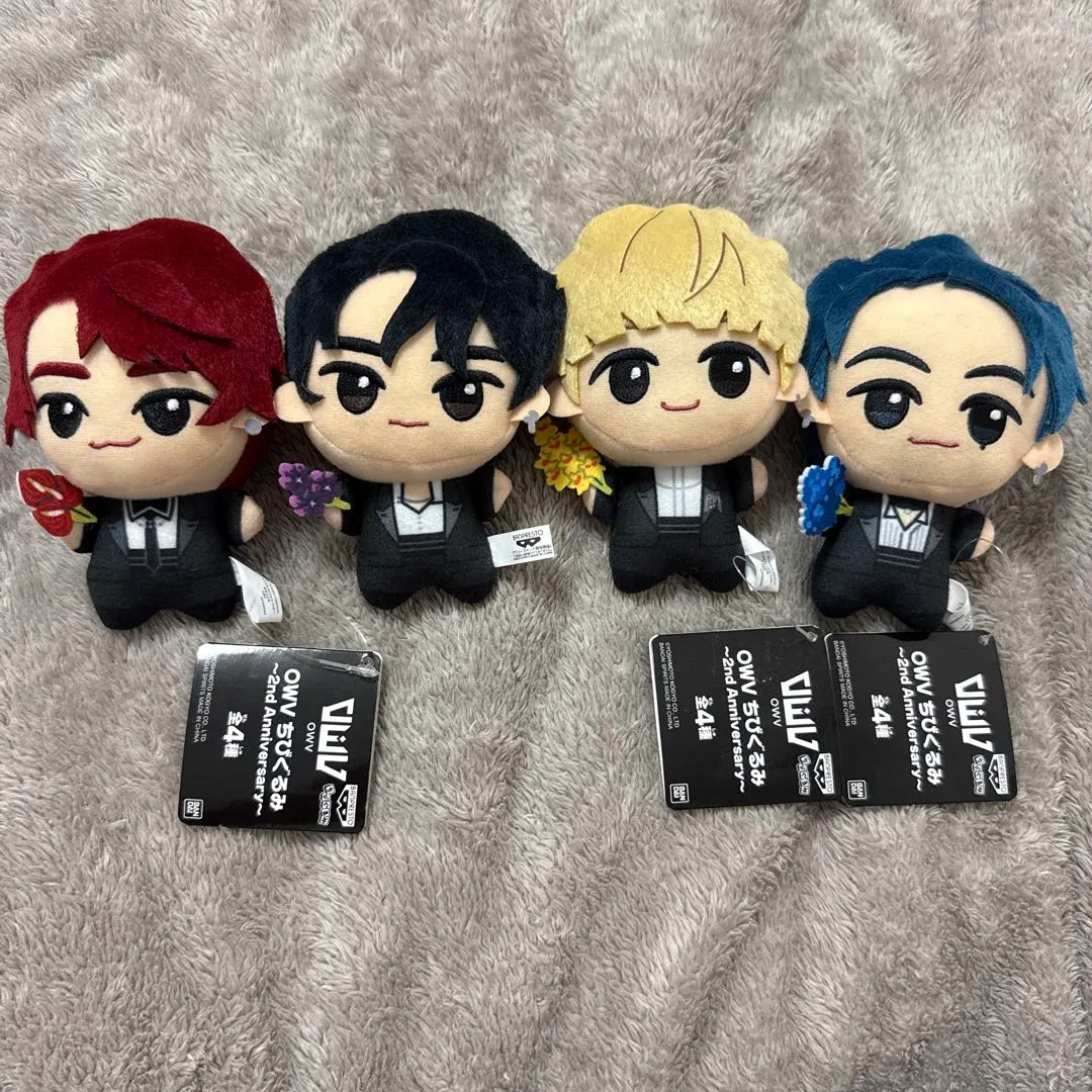 Thumbnail of OWV Chibi Gurumi (stuffed toys) Honda, Nakagawa, Urano, Sano